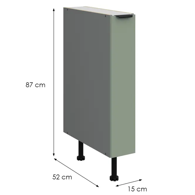 Kuchynská skrinka Aria-Sa/Ant Anti Fingerprint 15d Cargo Bb,2