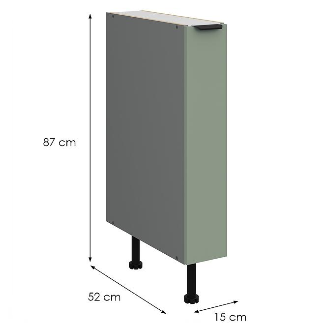 Kuchynská skrinka Aria-Sa/Ant Anti Fingerprint 15d Cargo Bb,2