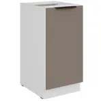 Kuchynská skrinka Aria-Ta/Wh Anti Fingerprint 40d 1f Bb
