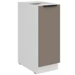 Kuchynská skrinka Aria-Ta/Wh Anti Fingerprint 30d Cargo Bb