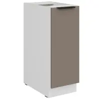 Kuchynská skrinka Aria-Ta/Wh Anti Fingerprint 30d Cargo Bb