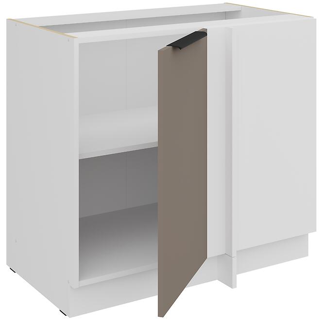 Kuchynská skrinka Aria-Ta/Wh Anti Fingerprint 105 Nd 1f Bb,3