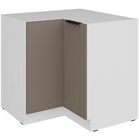 Kuchynská skrinka Aria-Ta/Wh Anti Fingerprint 90x90 Dn 2f Bb