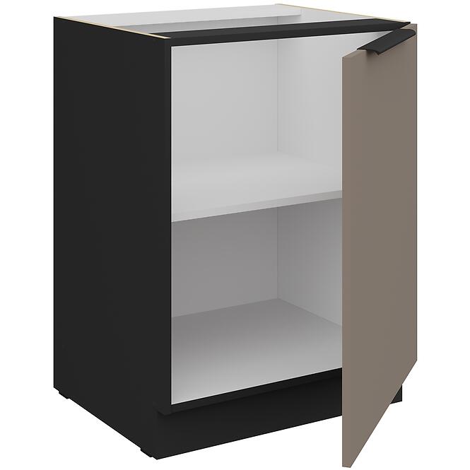 Kuchynská skrinka Aria-Ta/Bl Anti Fingerprint 60d 1f Bb,3