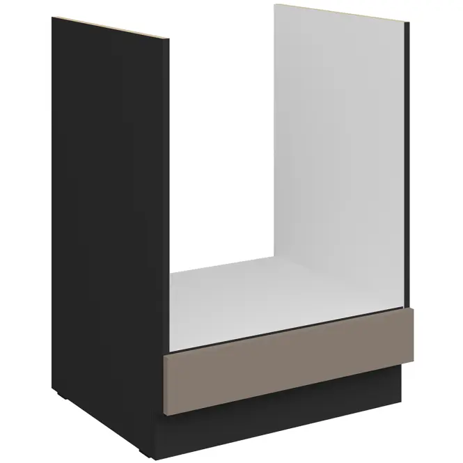 Kuchynská skrinka Aria-Ta/Bl Anti Fingerprint 60dg Bb