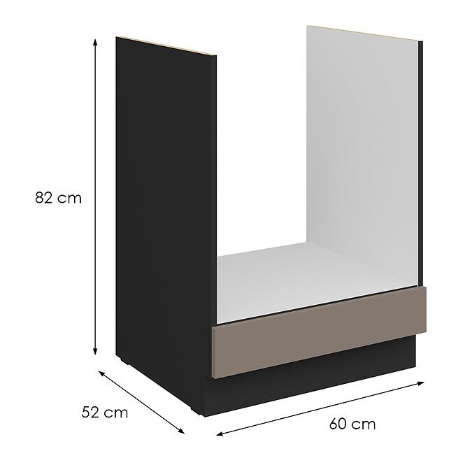 Kuchynská skrinka Aria-Ta/Bl Anti Fingerprint 60dg Bb,2