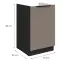 Kuchynská skrinka Aria-Ta/Bl Anti Fingerprint 50zl 1f Bb,2