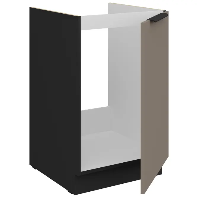 Kuchynská skrinka Aria-Ta/Bl Anti Fingerprint 50zl 1f Bb,3