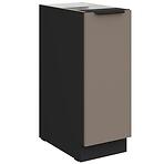 Kuchynská skrinka Aria-Ta/Bl Anti Fingerprint 30d Cargo Bb
