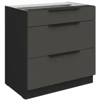 Kuchynská skrinka Aria-Gr/Bl Anti Fingerprint 80d 3s Bb