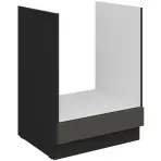 Kuchynská skrinka Aria-Gr/Bl Anti Fingerprint 60dg Bb