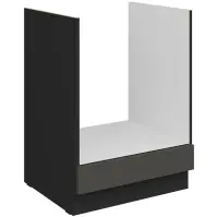 Kuchynská skrinka Aria-Gr/Bl Anti Fingerprint 60dg Bb