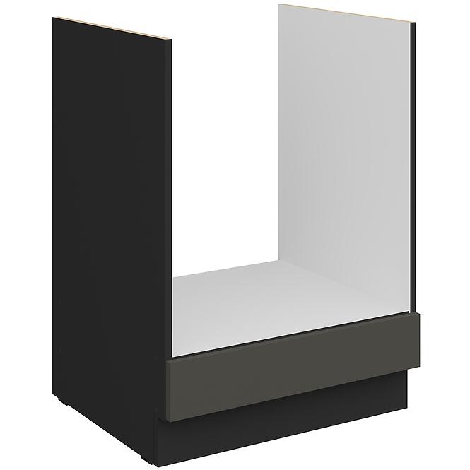 Kuchynská skrinka Aria-Gr/Bl Anti Fingerprint 60dg Bb