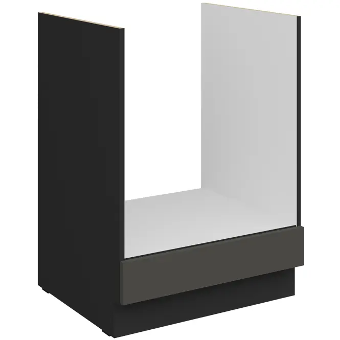 Kuchynská skrinka Aria-Gr/Bl Anti Fingerprint 60dg Bb