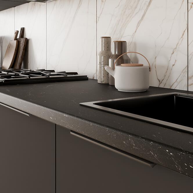 Kuchynská skrinka Aria-Gr/Bl Anti Fingerprint 60dg Bb,6