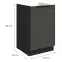 Kuchynská skrinka Aria-Gr/Bl Anti Fingerprint 50zl 1f Bb,2