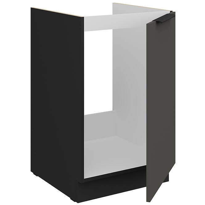 Kuchynská skrinka Aria-Gr/Bl Anti Fingerprint 50zl 1f Bb