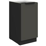 Kuchynská skrinka Aria-Gr/Bl Anti Fingerprint 40d 1f Bb
