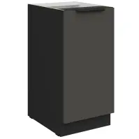 Kuchynská skrinka Aria-Gr/Bl Anti Fingerprint 40d 1f Bb