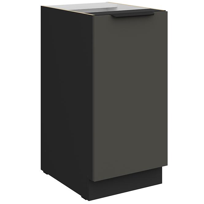 Kuchynská skrinka Aria-Gr/Bl Anti Fingerprint 40d 1f Bb