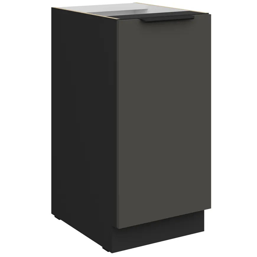 Kuchynská skrinka Aria-Gr/Bl Anti Fingerprint 40d 1f Bb
