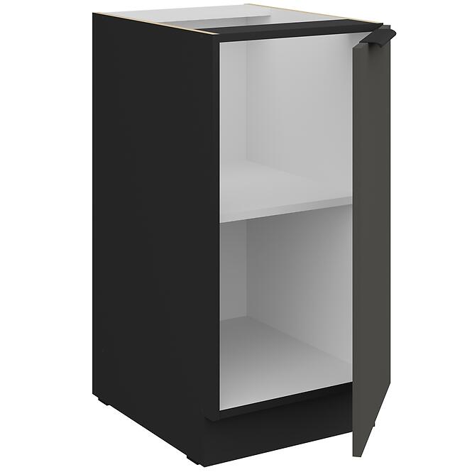Kuchynská skrinka Aria-Gr/Bl Anti Fingerprint 40d 1f Bb