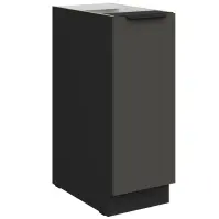 Kuchynská skrinka Aria-Gr/Bl Anti Fingerprint 30d Cargo Bb