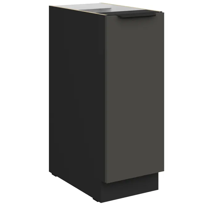 Kuchynská skrinka Aria-Gr/Bl Anti Fingerprint 30d Cargo Bb