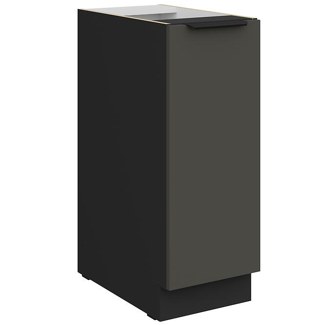 Kuchynská skrinka Aria-Gr/Bl Anti Fingerprint 30d Cargo Bb
