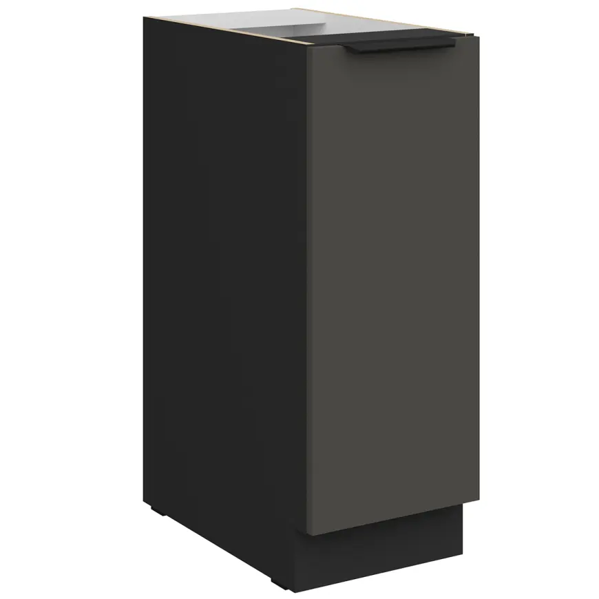 Kuchynská skrinka Aria-Gr/Bl Anti Fingerprint 30d Cargo Bb