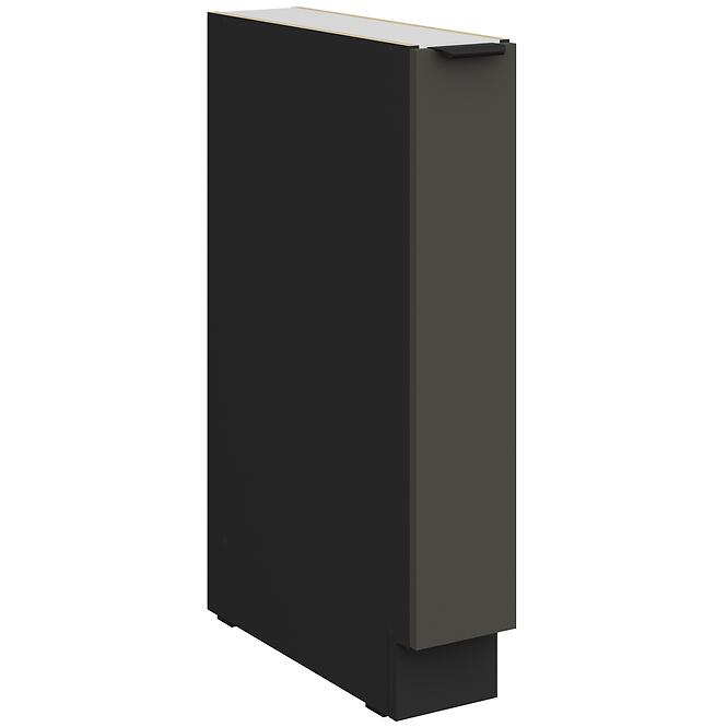 Kuchynská skrinka Aria-Gr/Bl Anti Fingerprint 15d Cargo Bb