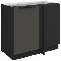 Kuchynská skrinka Aria-Gr/Bl Anti Fingerprint 105 Nd 1f Bb