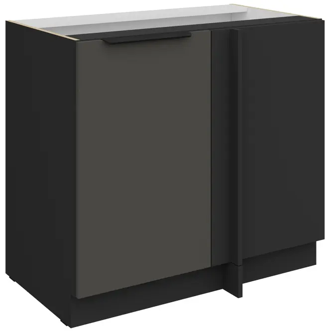 Kuchynská skrinka Aria-Gr/Bl Anti Fingerprint 105 Nd 1f Bb