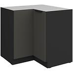 Kuchynská skrinka Aria-Gr/Bl Anti Fingerprint 90x90 Dn 2f Bb