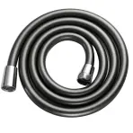 Sprchová hadica silikónová Fit Gray 150 cm grafit