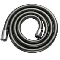 Sprchová hadica silikónová Fit Gray 150 cm grafit