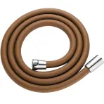 Sprchová hadica silikónová Fit Brown 150 cm hnedý