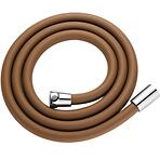 Sprchová hadica silikónová Fit Brown 150 cm hnedý