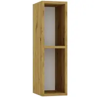 Kuchynská skrinka Cosmo Isabel Wo20  Čierny hrášok/Dub  Artisan