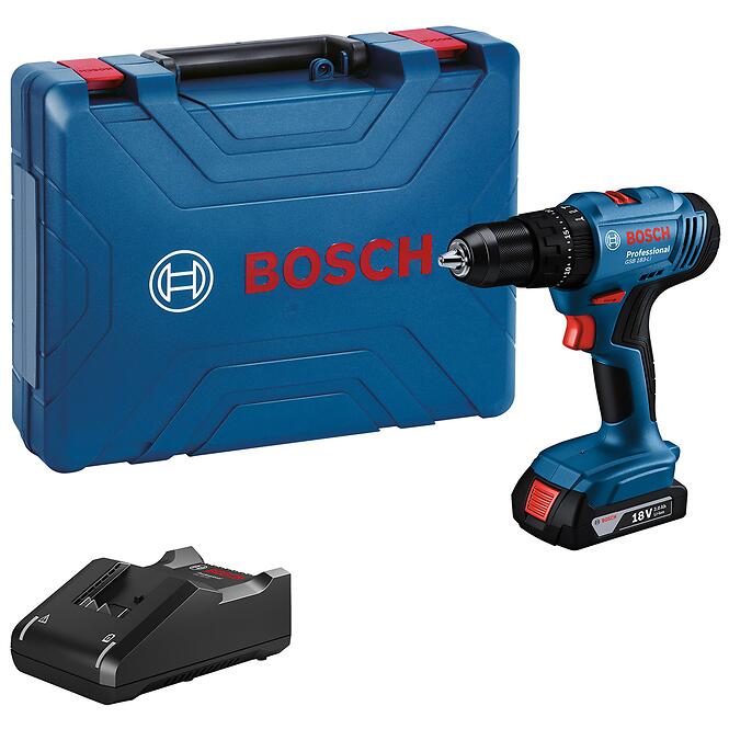 Aku vŕtací skrutkovač s príklepom Bosch GSB 183-LI Profesional