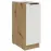 Kuchynská skrinka Aria-Wh/Ar Anti Fingerprint 30d Cargo Bb