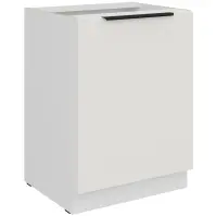 Kuchynská skrinka Aria-Wh/Wh Anti Fingerprint 60d 1f Bb