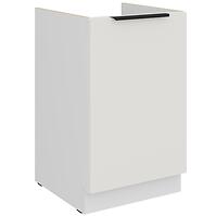 Kuchynská skrinka Aria-Wh/Wh Anti Fingerprint 50zl 1f Bb