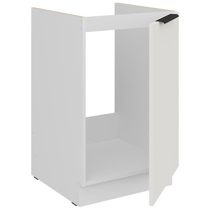 Kuchynská skrinka Aria-Wh/Wh Anti Fingerprint 50zl 1f Bb,3