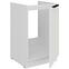 Kuchynská skrinka Aria-Wh/Wh Anti Fingerprint 50zl 1f Bb,3