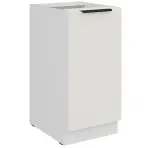 Kuchynská skrinka Aria-Wh/Wh Anti Fingerprint 40d 1f Bb