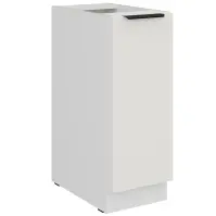 Kuchynská skrinka Aria-Wh/Wh Anti Fingerprint 30d Cargo Bb