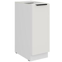 Kuchynská skrinka Aria-Wh/Wh Anti Fingerprint 30d Cargo Bb