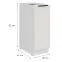 Kuchynská skrinka Aria-Wh/Wh Anti Fingerprint 30d Cargo Bb,2