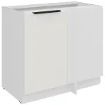 Kuchynská skrinka Aria-Wh/Wh Anti Fingerprint 105 Nd 1f Bb